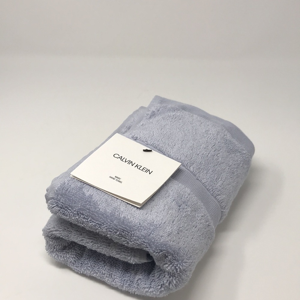 Calvin Klein Marc Cotton Terry Hand Towel